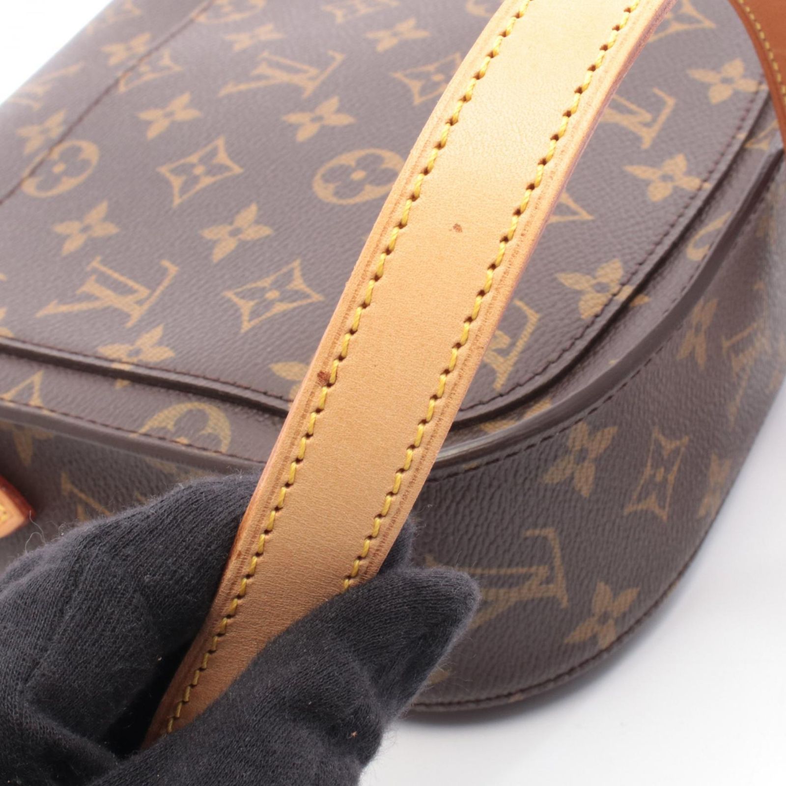 ルイ・ヴィトン LOUIS VUITTON ショルダーバッグ サンクルーGM M51242 