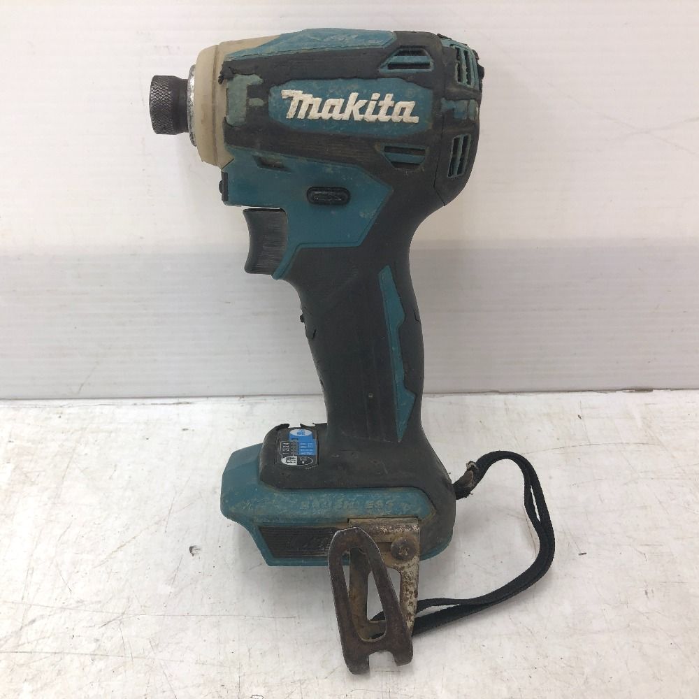 makita マキタ 18V対応 充電式インパクトドライバ 青 本体のみ TD172D 