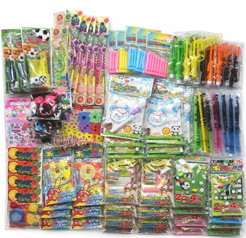 子供会 景品セット 100個入り 13種類 男女兼用 おもちゃ詰め合わせ 夏