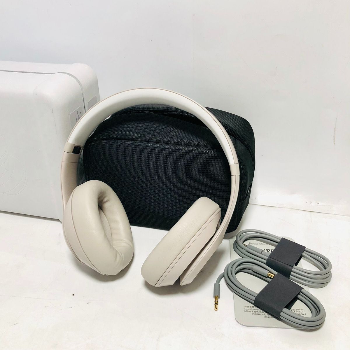 ビーツ Beats Studio Pro MQTR3PA/A ワイヤレスヘッドホン アクティブ 