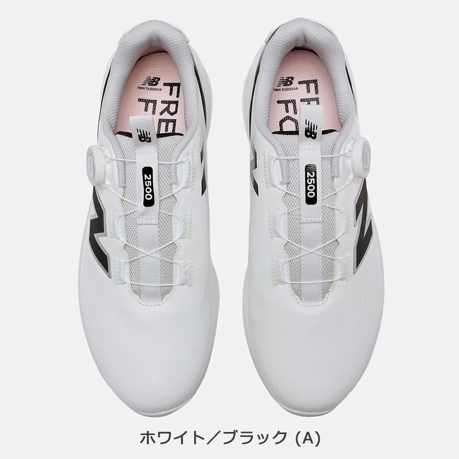 New Balance ゴルフシューズ BOAシステム26cm 2026 ニューバランス ゴルフ スパイクレス Fresh Foam X 2500 v5 SL