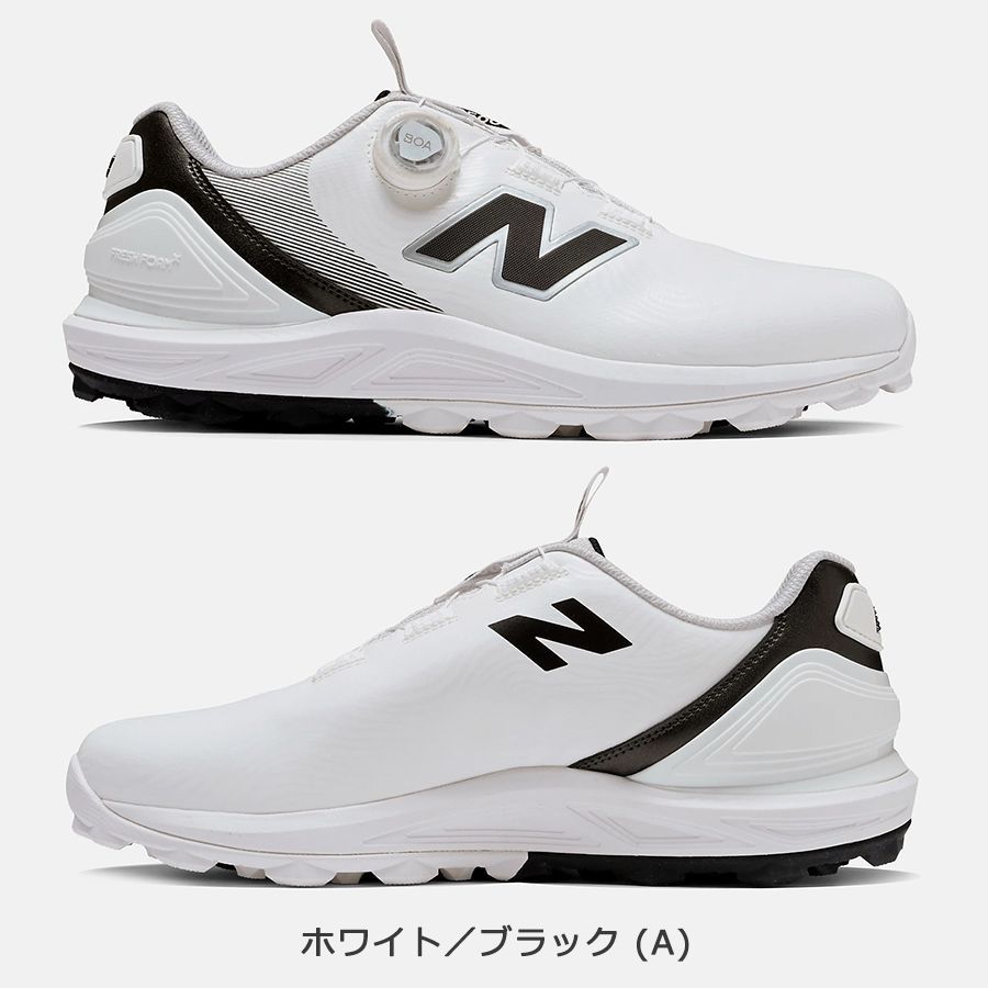 New Balance ゴルフシューズ BOA 26㎝　ニューバランス　ボア ニューバランス ゴルフシューズ Fresh Foam X 2500 v5 SL Boa ユニ
