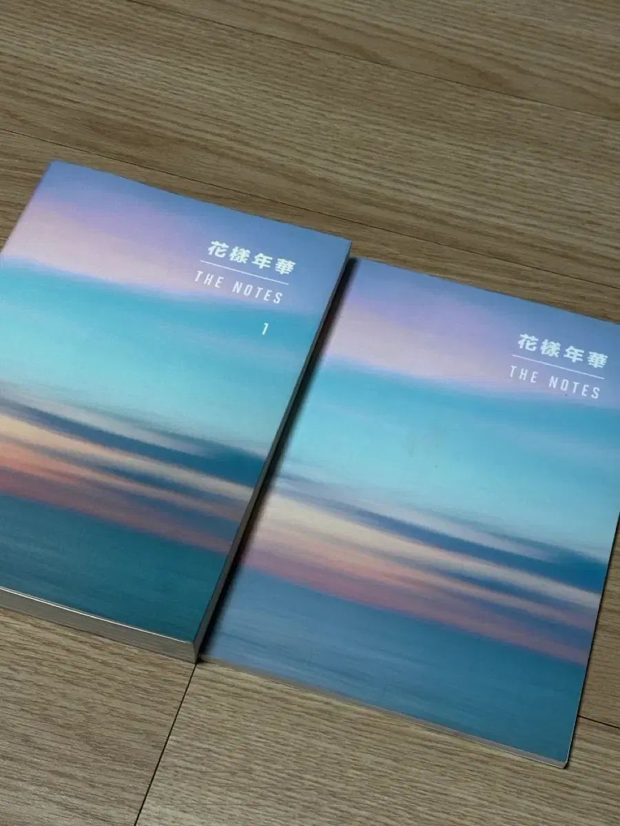 BTS 花様年華 THE NOTES 1&2 日本語版（G1631） 本 BTS 花様年華 THE