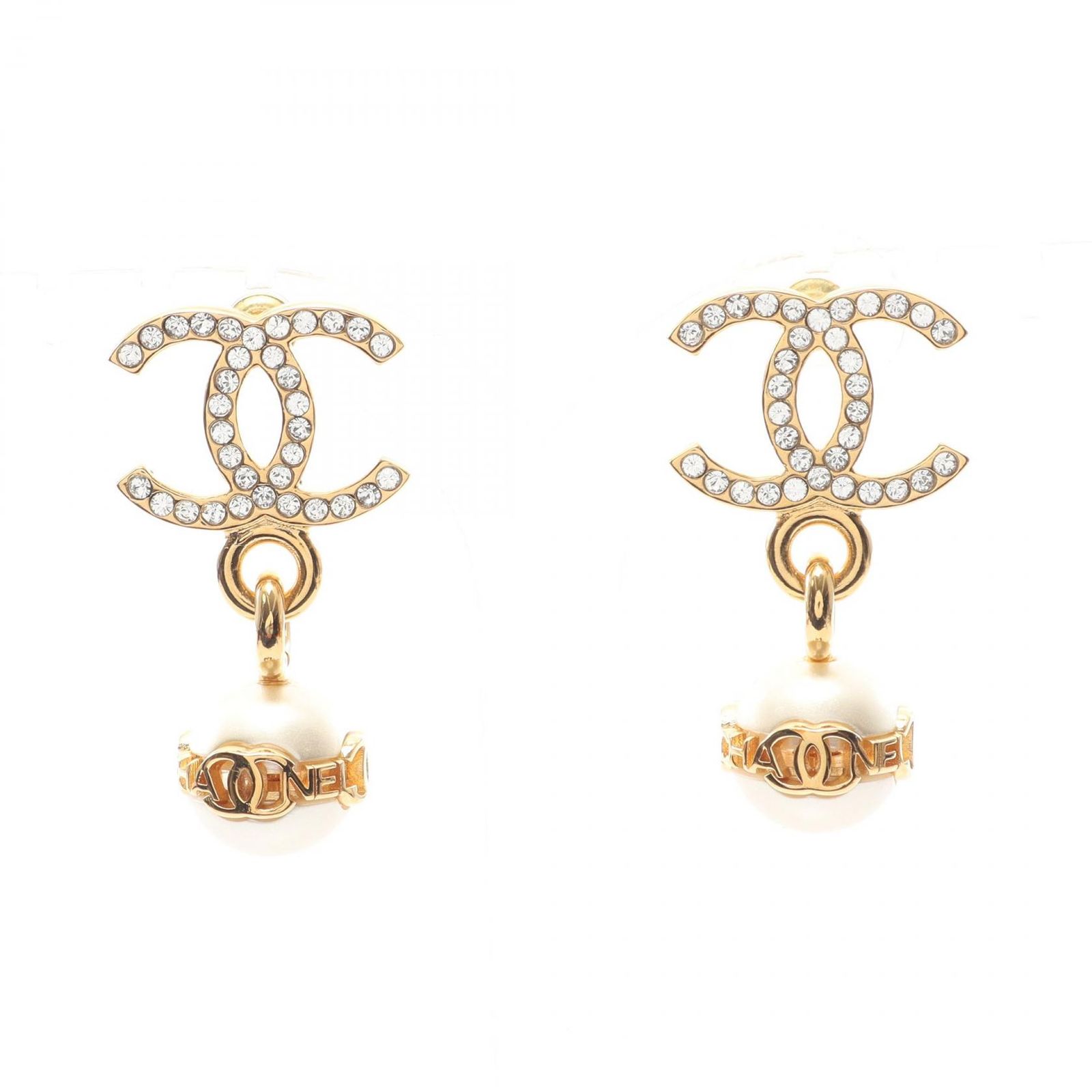 シャネル CHANEL ピアス ココマーク GP（ゴールドメッキ） ピアス 