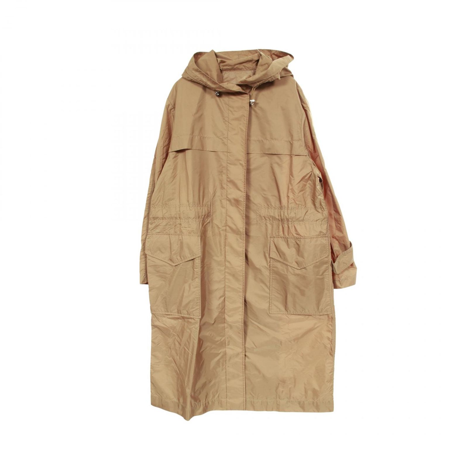 モンクレール MONCLER HIENGU ナイロン コート レディース Used B