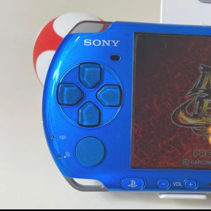 美品 PSP-3000本体動作確認済み16GBメモリーカード付きsu83 - メルカリ
