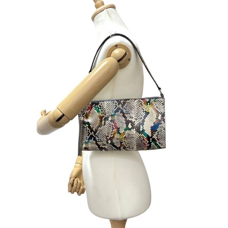 希少☆JIMMY CHOO ジミーチュウ☆ショルダーバッグ 肩掛け カード付き 
