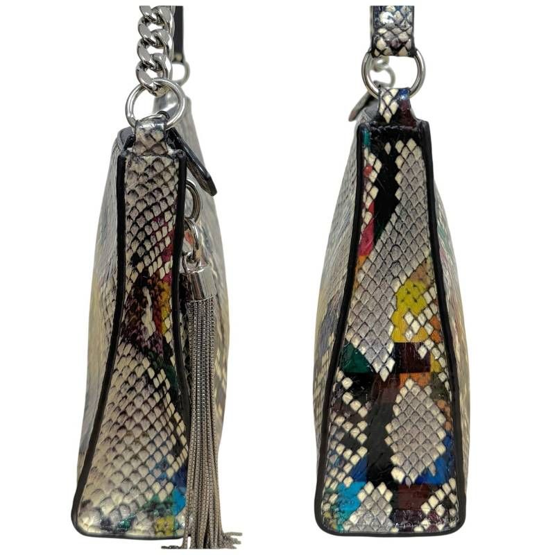 希少☆JIMMY CHOO ジミーチュウ☆ショルダーバッグ 肩掛け カード付き 