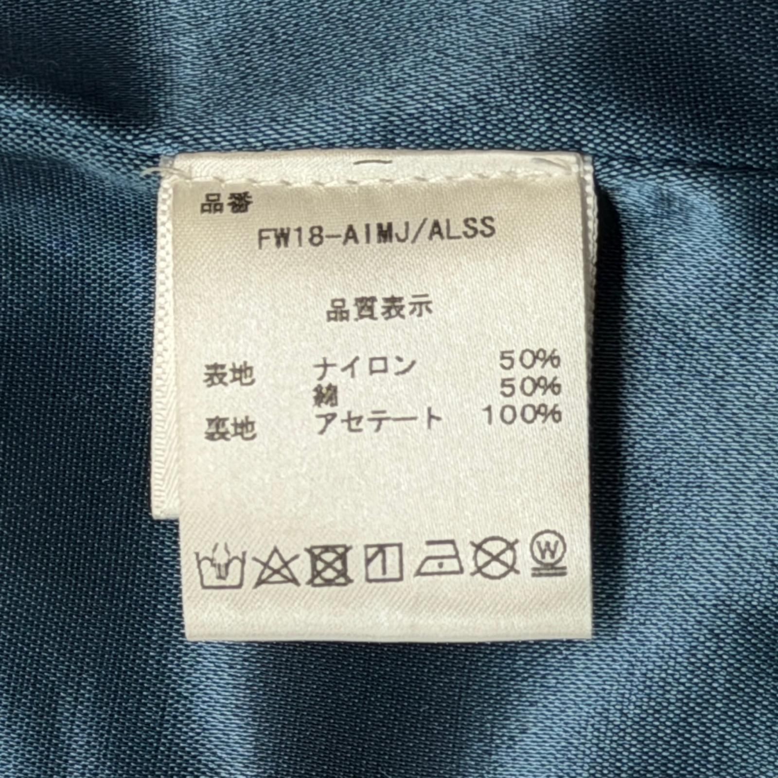 LANDLORD × ALPHA M6T5ジャケット ミリタリー コラボ ランドロード