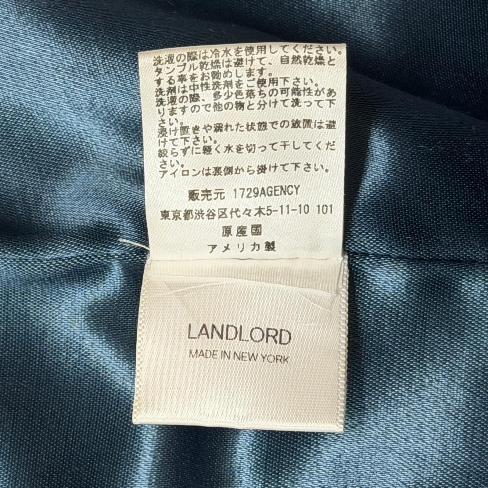 LANDLORD × ALPHA M6T5ジャケット ミリタリー コラボ ランドロード
