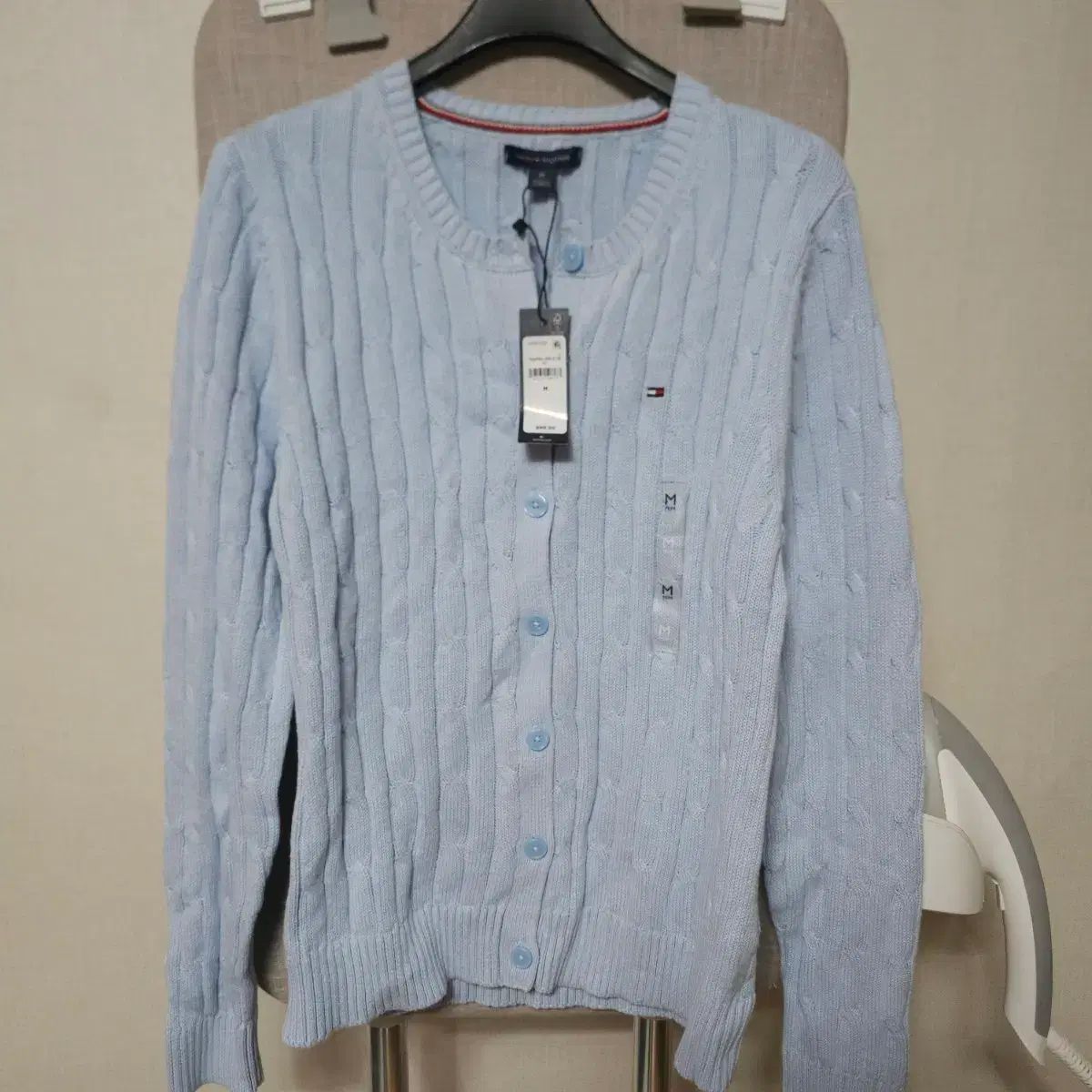 新品 Tommy Hilfiger トミーヒルフィガー ケーブル ニット 