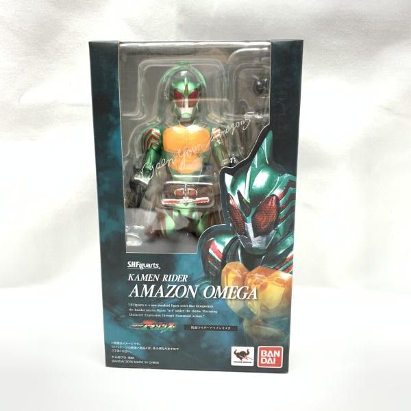 中古】未開封 S.H.Figuarts 仮面ライダーアマゾンオメガ 「仮面