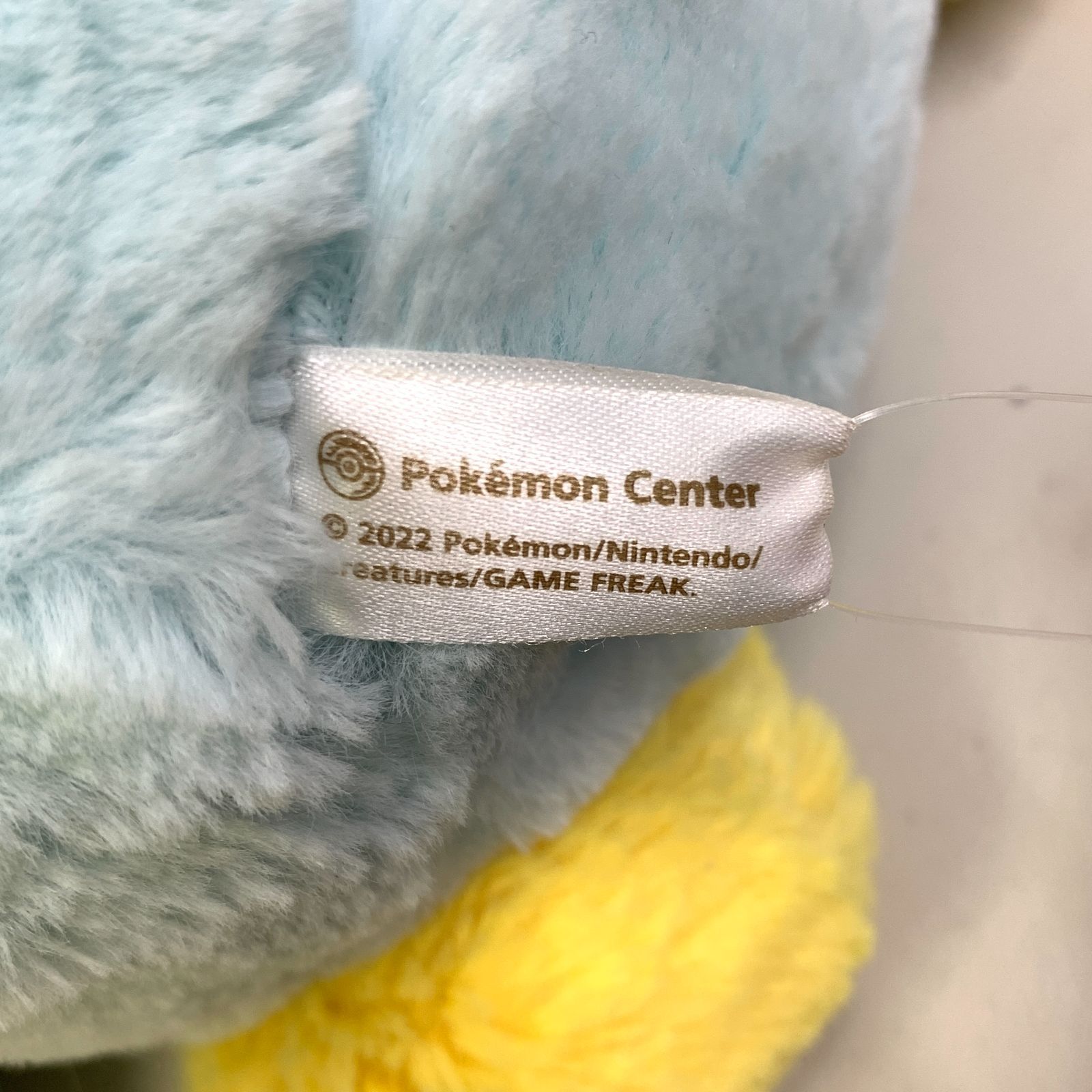 ポケモンセンター 限定 ふわふわ抱きぬいぐるみ ポッチャマ
