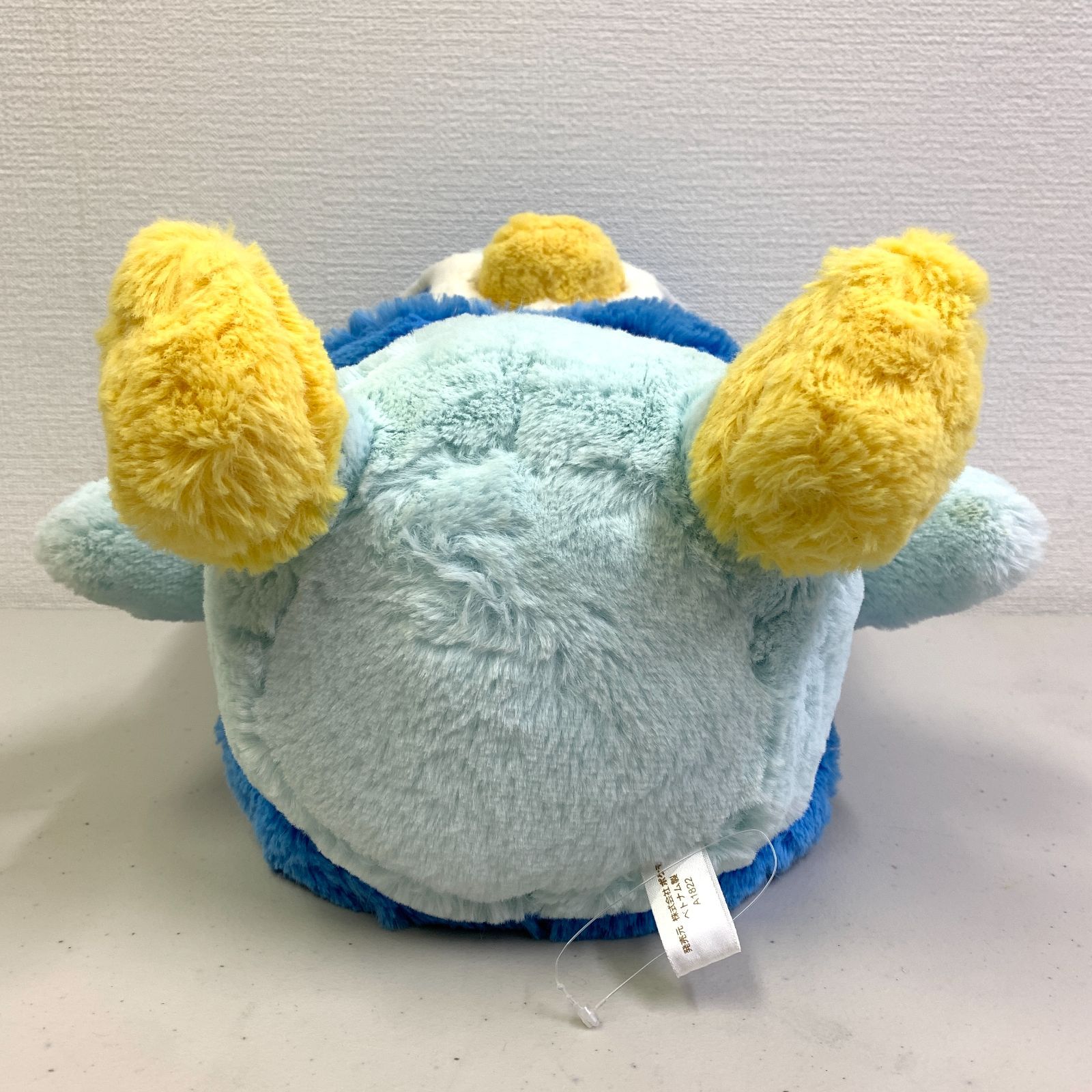 ポケモンセンターオリジナル ふわふわ抱きぬいぐるみ ポッチャマ 34×29