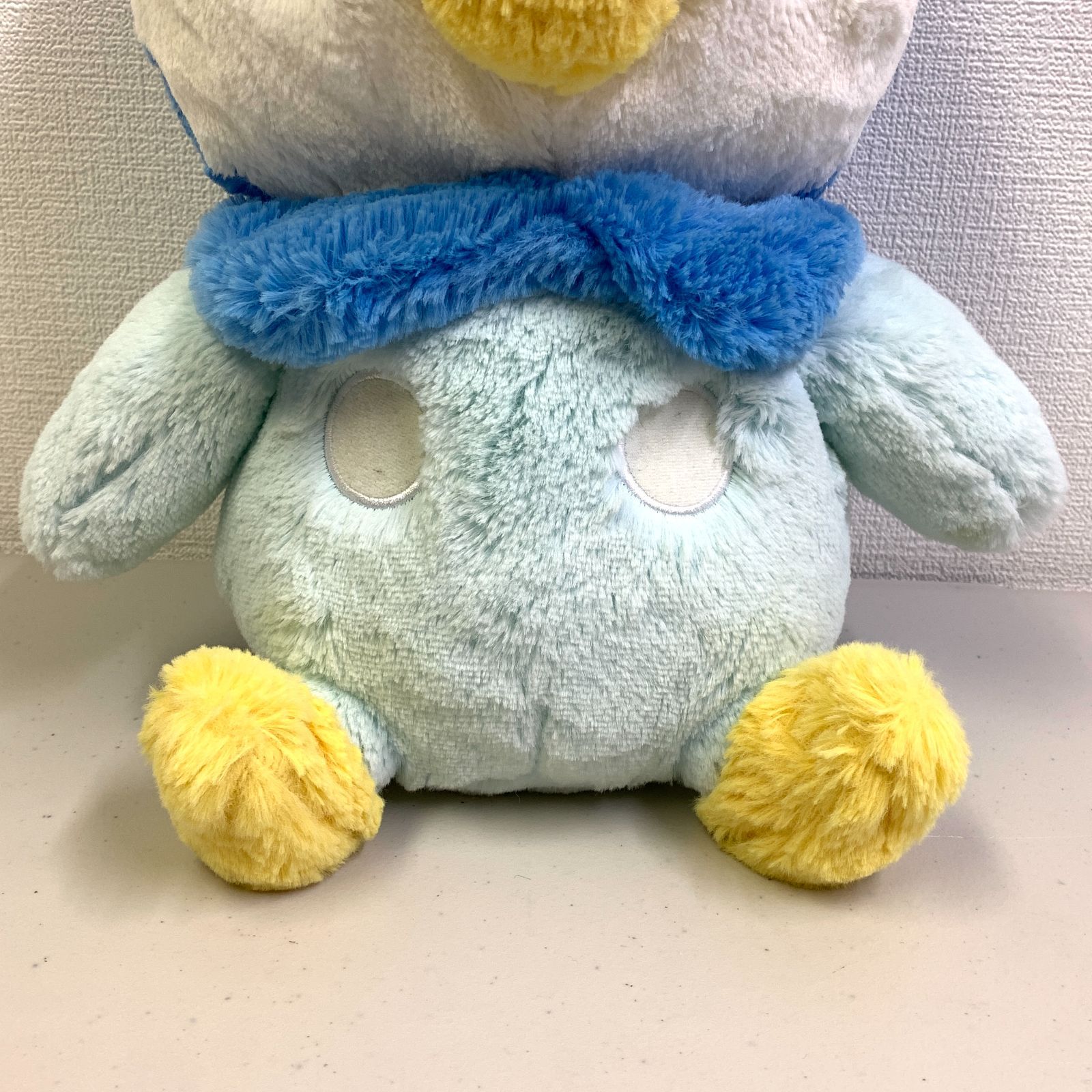 ポケモンセンター 限定 ふわふわ抱きぬいぐるみ ポッチャマ