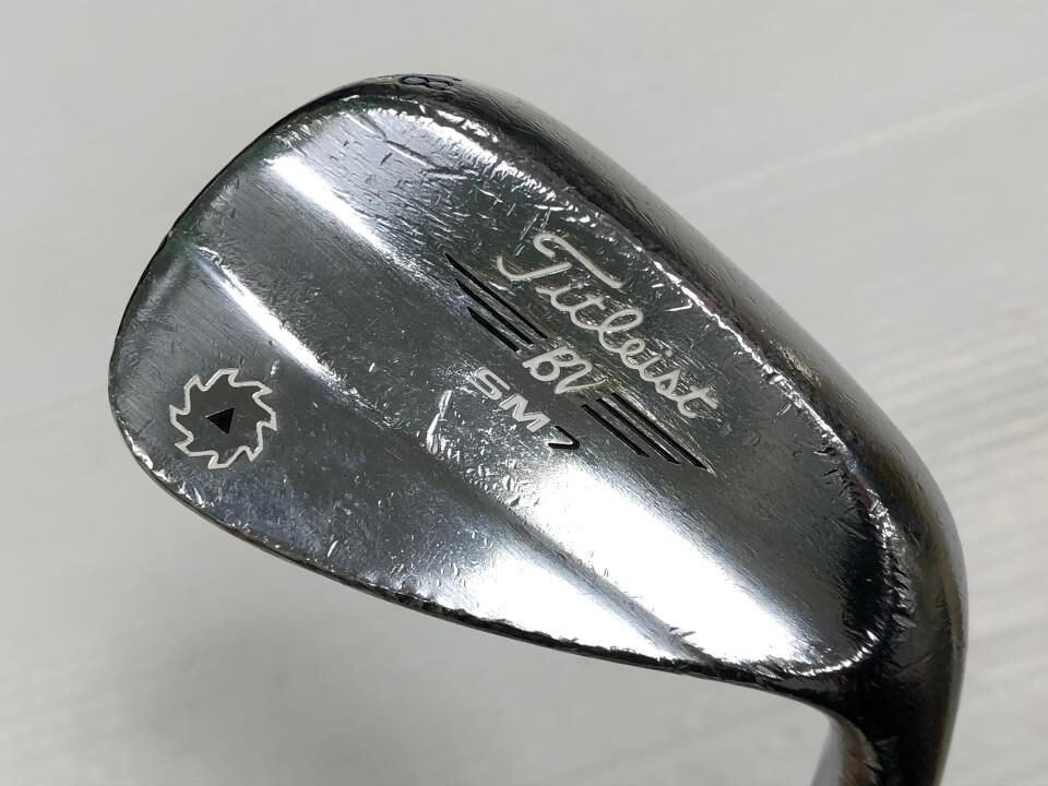 5051]タイトリスト ボーケイSM7ジェットブラック50-12F
