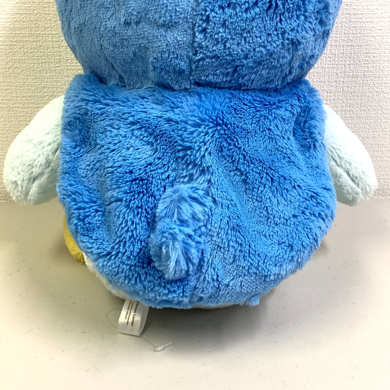 ポケモンセンター 限定 ふわふわ抱きぬいぐるみ ポッチャマ