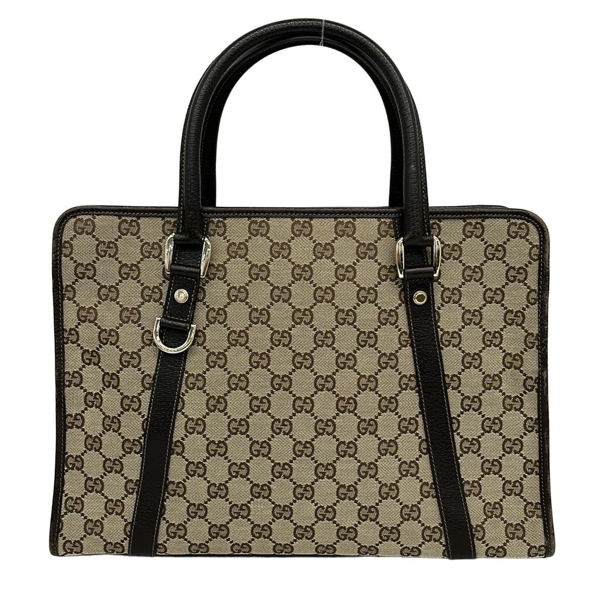 GUCCI(グッチ) ハンドバッグ アビー,GG柄 130940 ベージュ×ダーク 