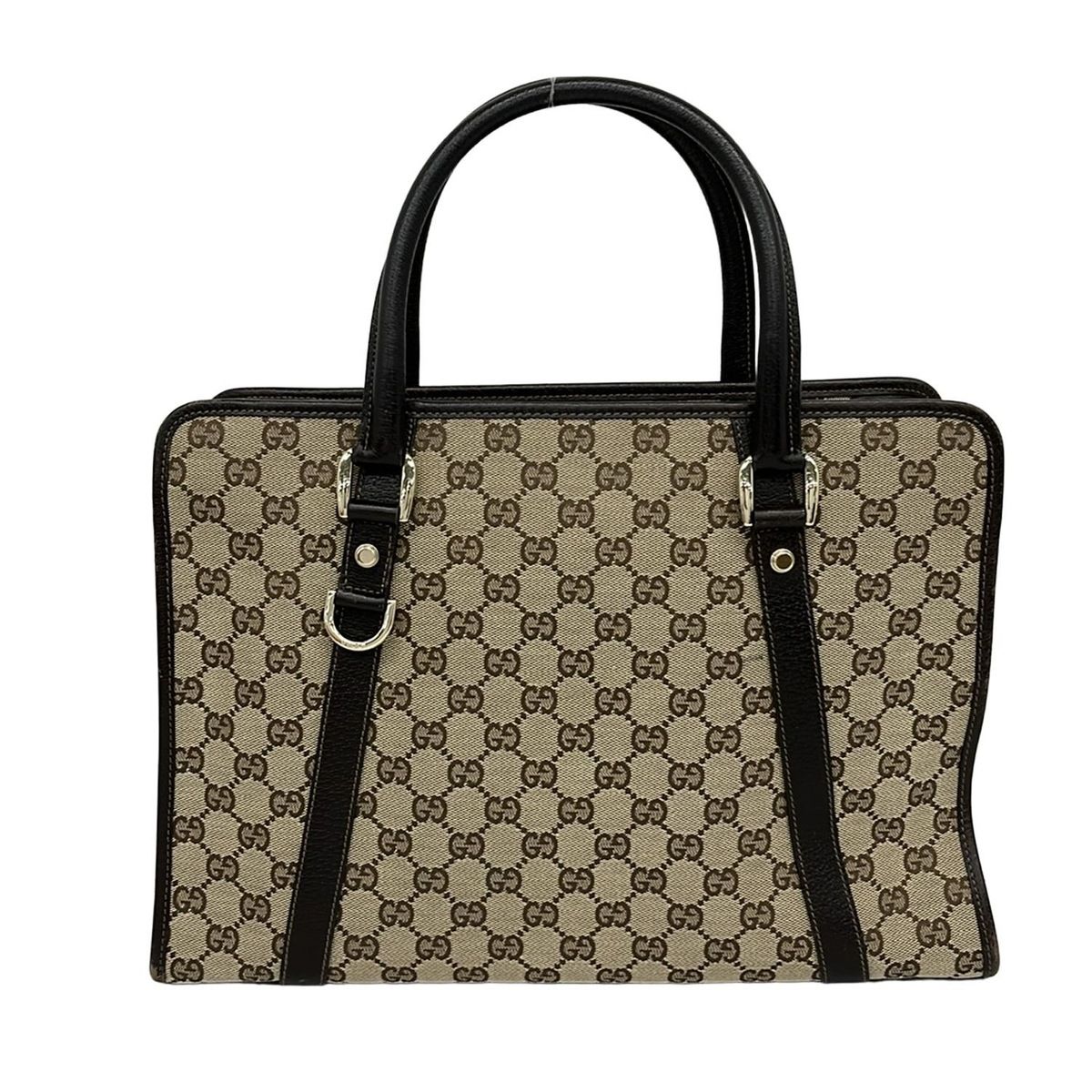 GUCCI(グッチ) ハンドバッグ アビー,GG柄 130940 ベージュ×ダーク 
