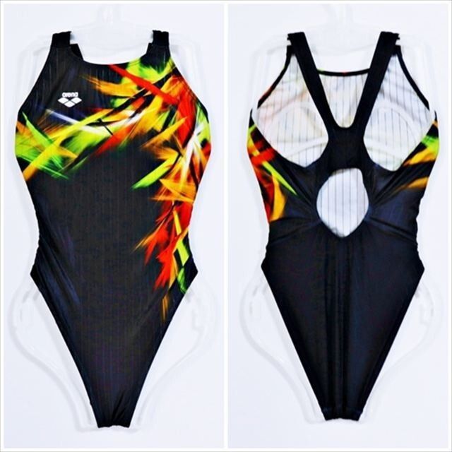 ME1-966☆ arenaアリーナ 競泳水着 エネルギッシュなブラスト系