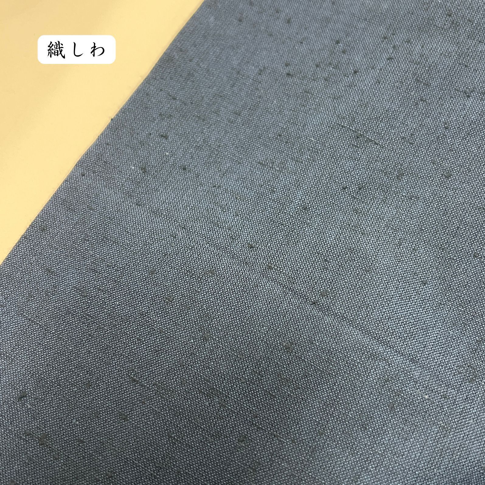 ⭐️未使用⭐️ レディース 木綿 単衣 着物 単品 ネイビー M 【M0909 