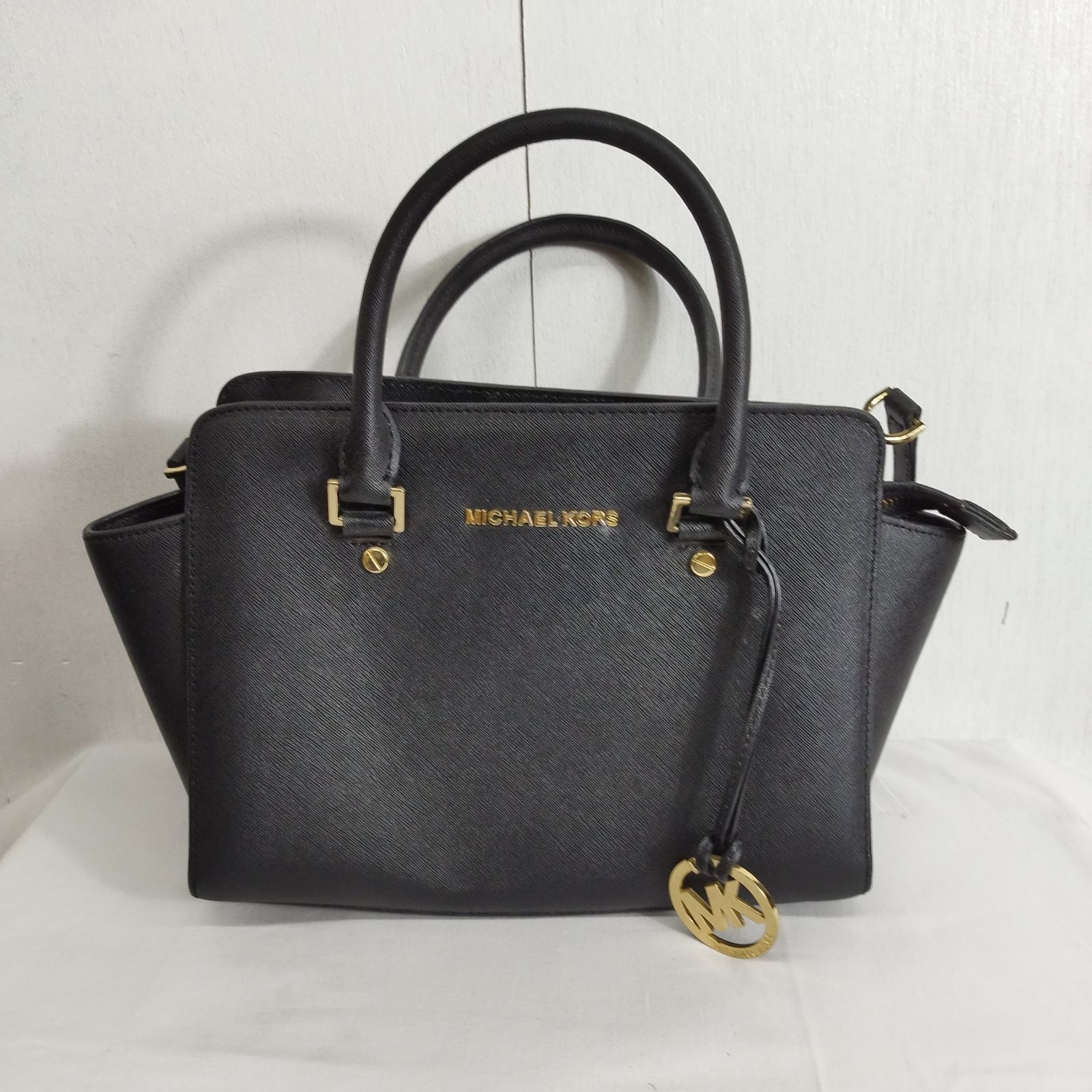 MICHAEL KORS マイケル コース SELMA 2way バッグ ハンド ショルダー 