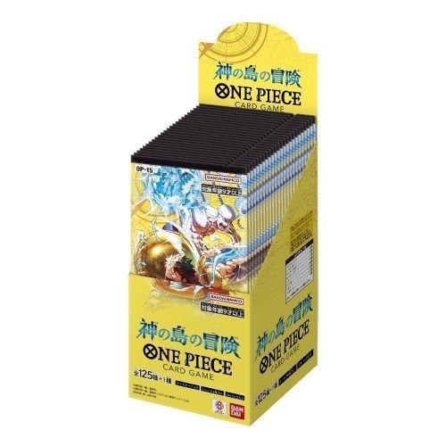 新品未開封 ONE PIECEカードゲーム ブースターパック 神の島の冒険 OP 