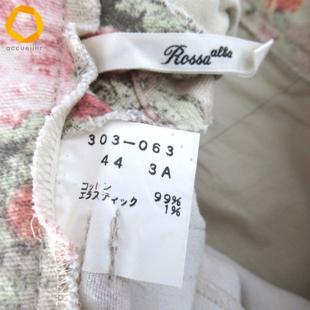 anc アルバロッサ インポートロッサ ALBA ROSSA import Rossa パンツ