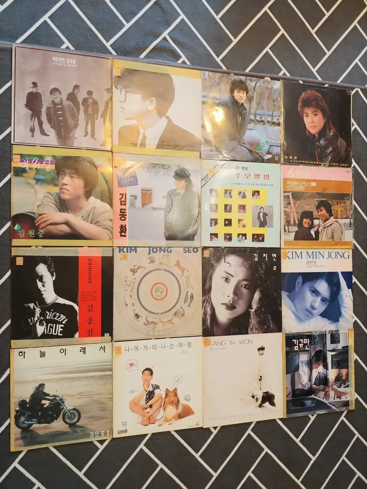 キム・ジョンチャン 未開封 LP キム・ジョンチャン 金鍾燦 CD3枚 韓国