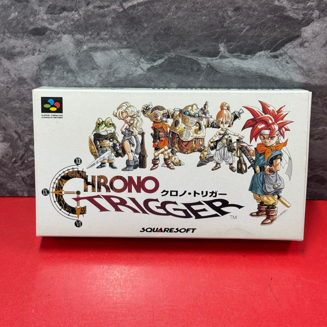 □SQUARE スクエア CHRONO TRIGGER クロノトリガー スーパーファミコン