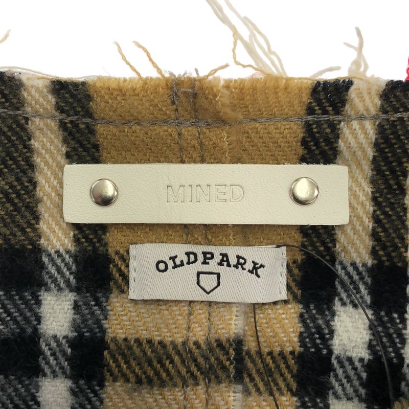 中古】OLD PARK×MINEDENIM Denim Trucker JKT Poncho サイズM MND