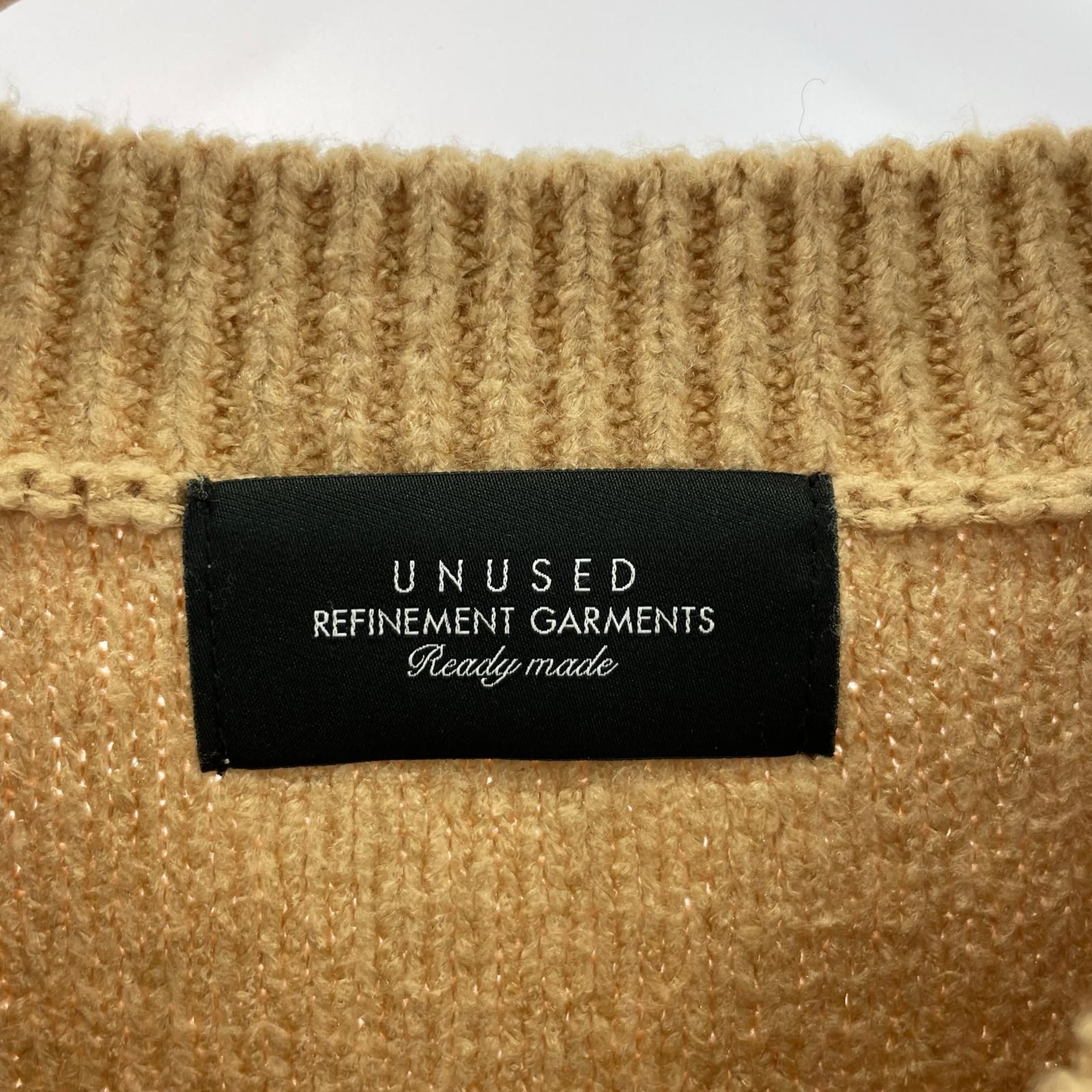5G fringe crewneck sweater⁄ニット・セーター⁄2⁄シルク⁄US2206 