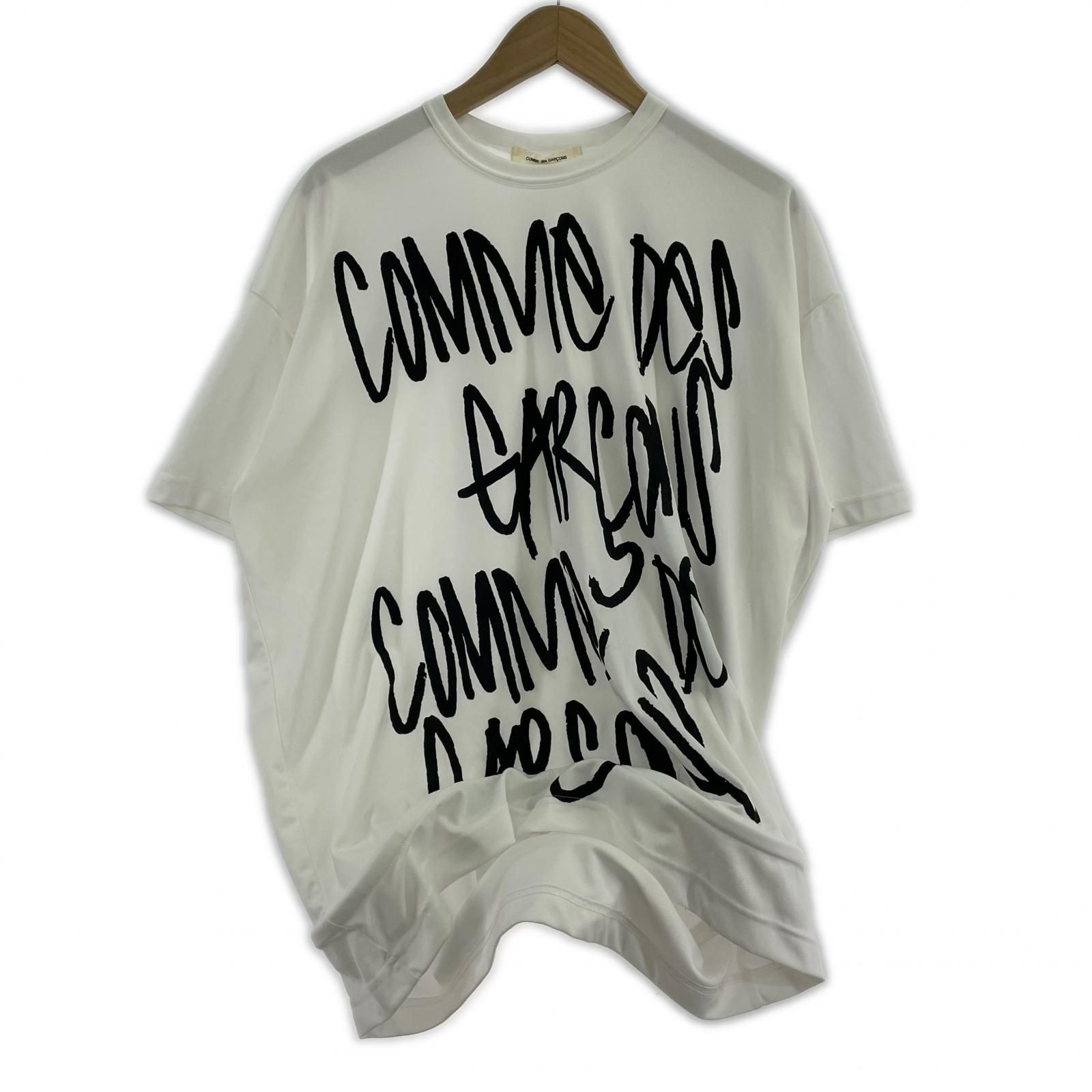 des COMME Tシャツ GARCONS 半袖 コムデギャルソン ロゴ メンズ クルー