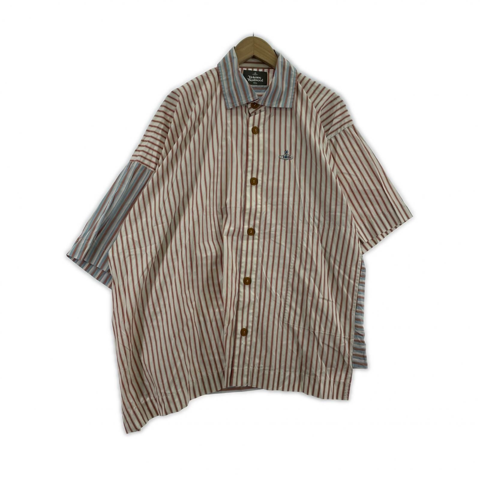 Vivienne Westwood 半袖ｼｬﾂ MAN 変形ｼｬﾂ - メルカリ