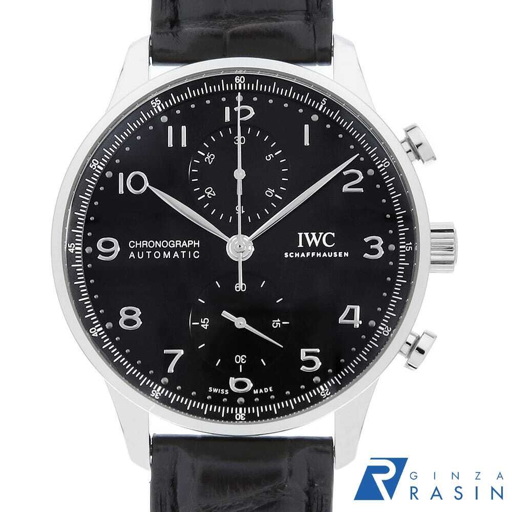 IWC ポルトギーゼ クロノグラフ IW371609  メンズ