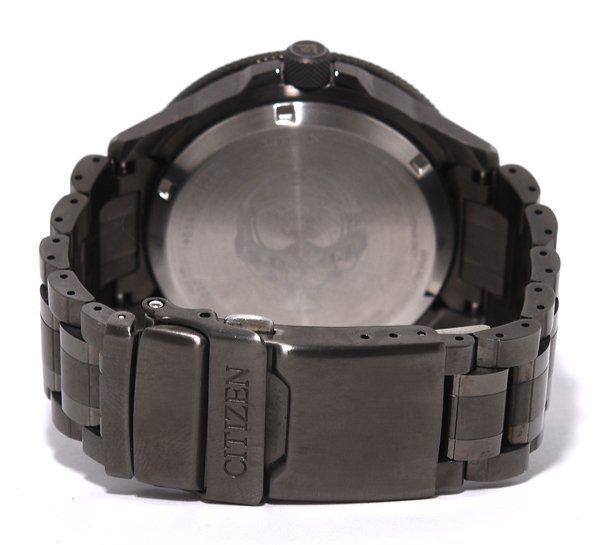  箱保付 CITIZEN シチズン PROMASTER プロマスター NB6045-51H 9054-007C104 SKYシリーズ メカニカルGMT 自動巻き メンズ ニット 自動巻き時計 腕時計(アナログ)