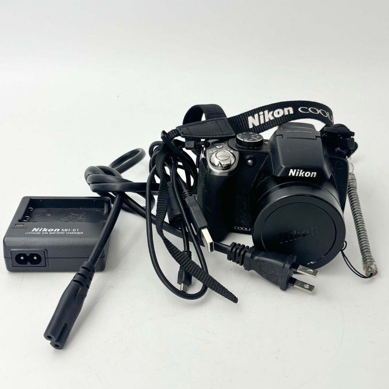 Nikon Coolpix P80 デジタルカメラ 1733 - メルカリ