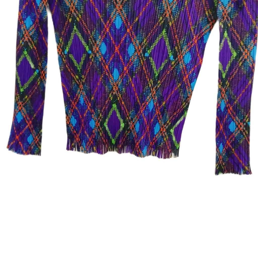 プリーツプリーズ PLEATS PLEASE イッセイミヤケ PP73-JK662 チェック 