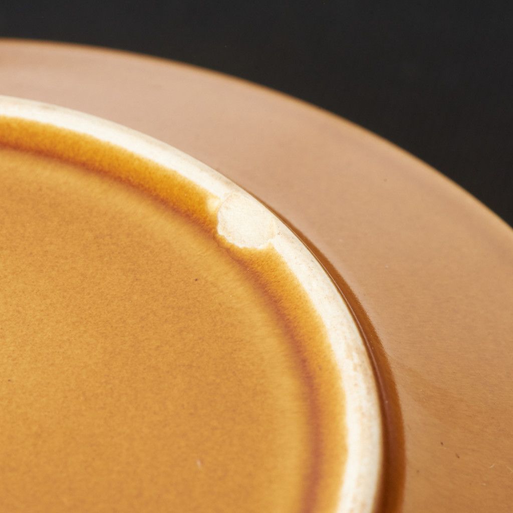 HORNSEA サフラン チュリーン 蓋付き皿 ボウル 英国 ヴィンテージ