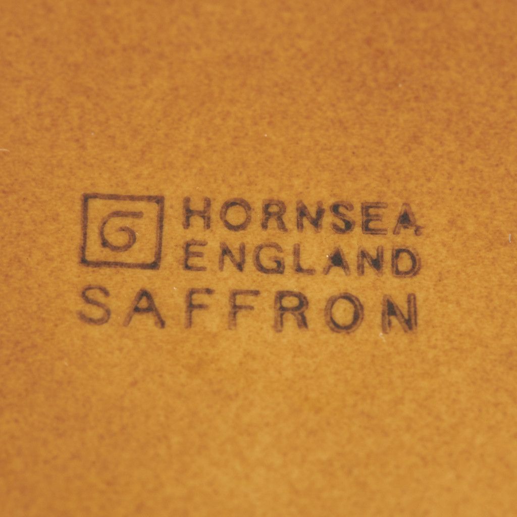 HORNSEA サフラン チュリーン 蓋付き皿 ボウル 英国 ヴィンテージ