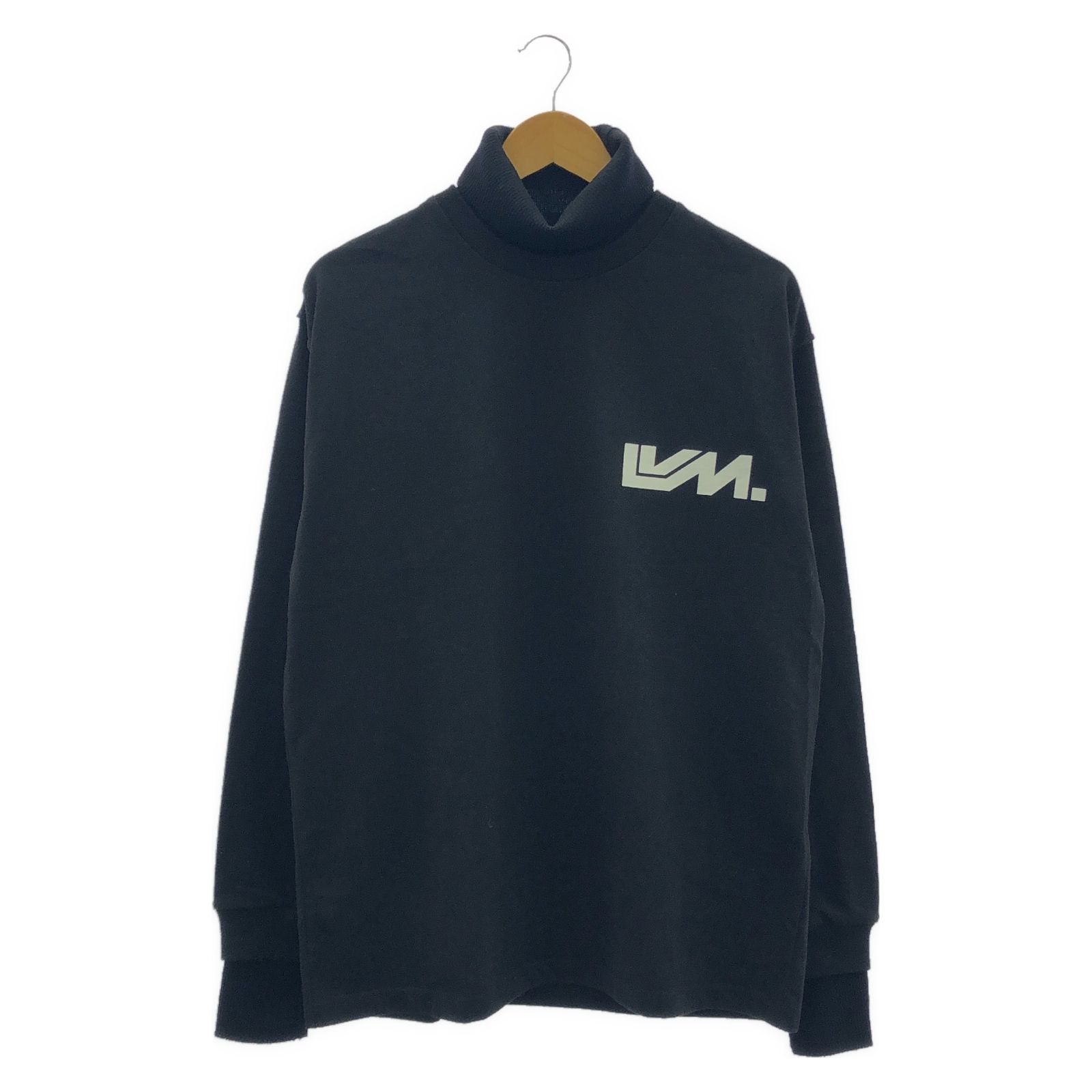 ルイヴィトン Tシャツ カットソー 長袖 クルーネック イタリア製 S 白 