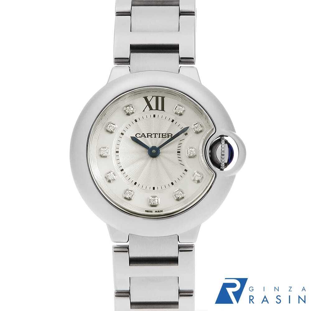 カルティエ バロンブルー WE902073  レディース