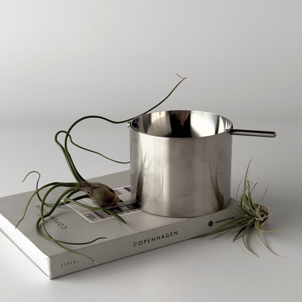 Stelton ステルトン シリンダーライン リボルビング アッシュトレイ