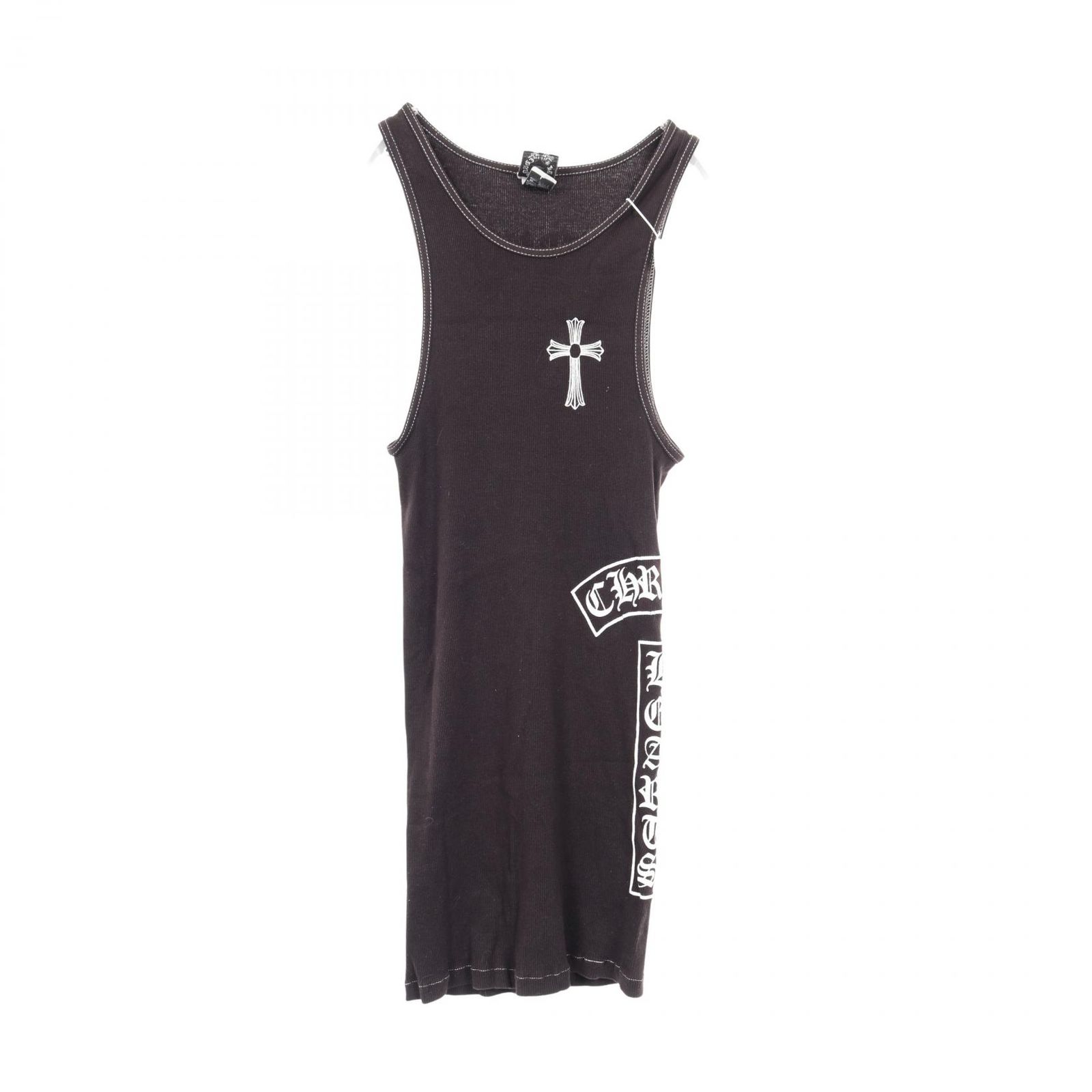 クロムハーツ CHROME HEARTS タンクトップ CHクロス コットン タンク