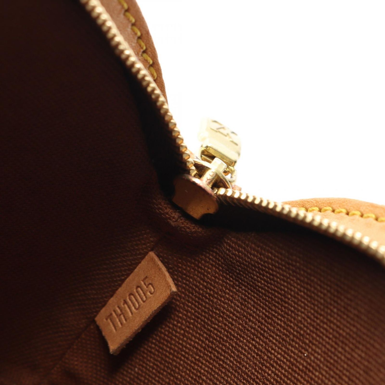 ルイ・ヴィトン LOUIS VUITTON ポーチ ミニ エリプス M51129 レザー 