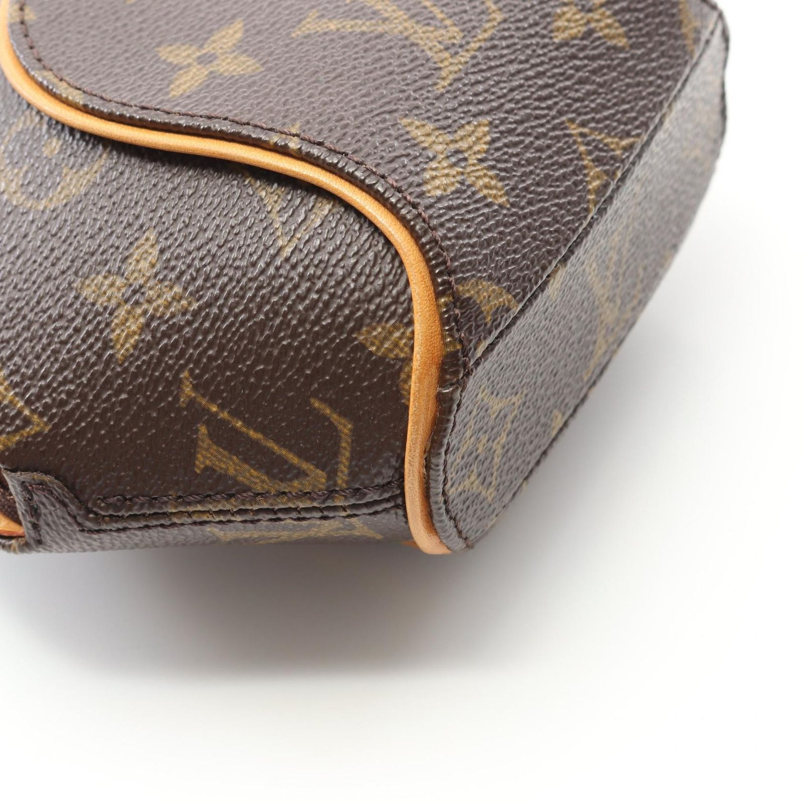 ルイ・ヴィトン LOUIS VUITTON ポーチ ミニ エリプス M51129 レザー 