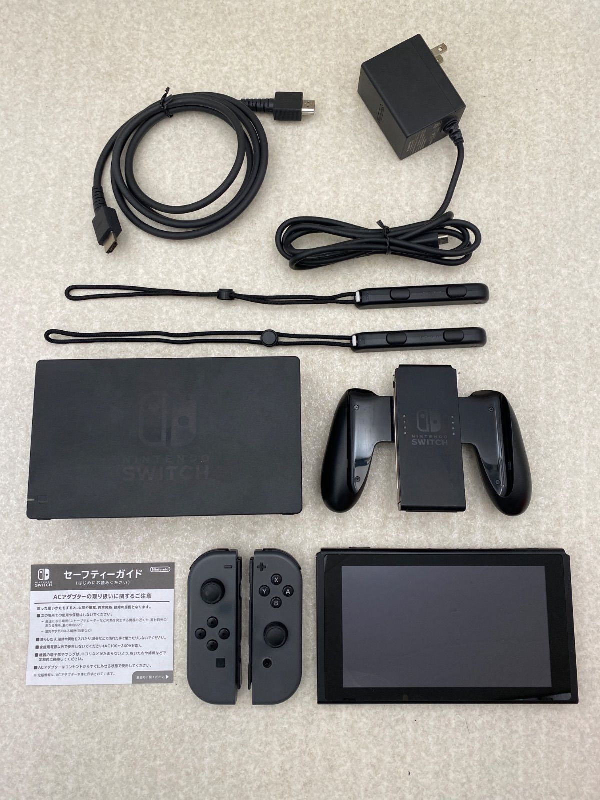 Nintendo Switch 本体 カスタマイズ ジャンク品 ◇Nintendo Switch カスタマイズ （HAC－S－KABAA） 0012691540