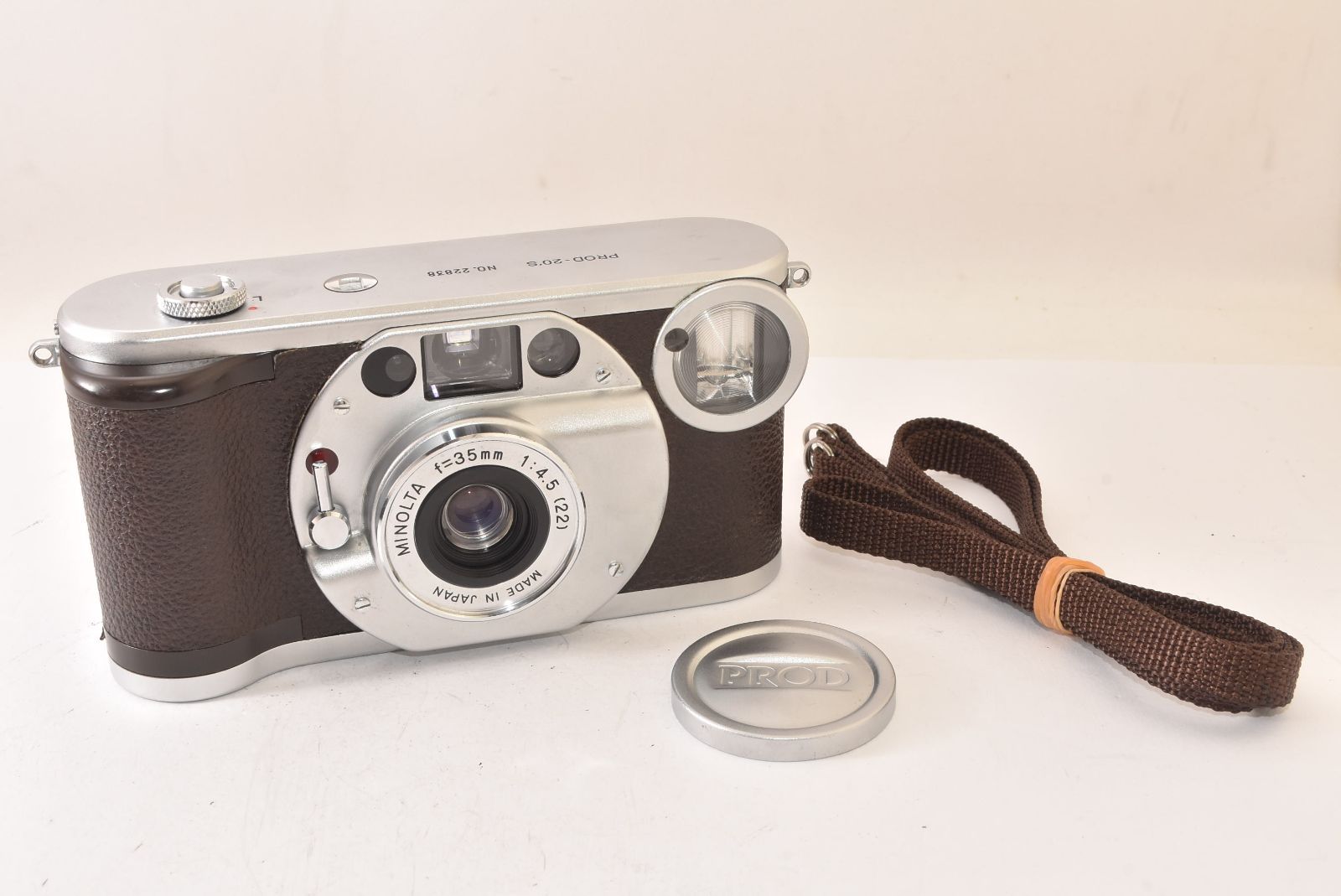 ミノルタMINOLTA PROD 20's コンパクトフィルムカメラ MINOLTA