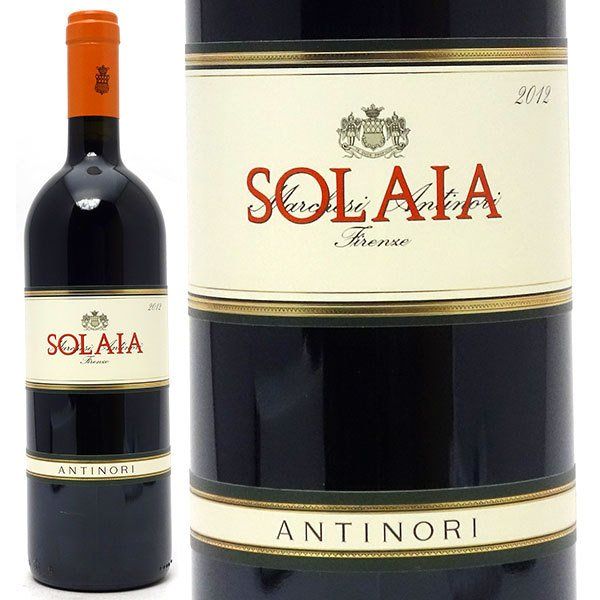 2012 ソライア 750ml アンティノリ トスカーナ イタリア 2012 ソライア 750ml アンティノリ トスカーナ イタリア
