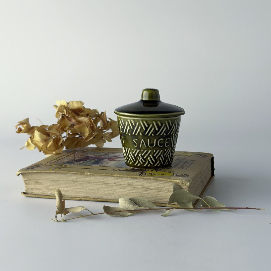 CROWN DEVON クラウン デヴォン 英国 イギリス MINT SAUCE ポット